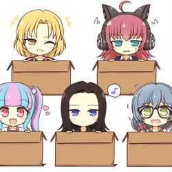 This is a pixiv picture whose title is RASダンボール.