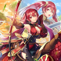 This is a pixiv picture whose title is 【ファイアーエムブレム０】新たな姿への大変身 ルーナ.