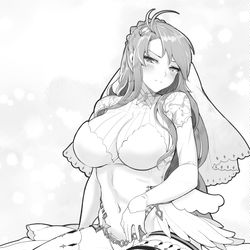 This is a pixiv picture whose title is Lee enfield.