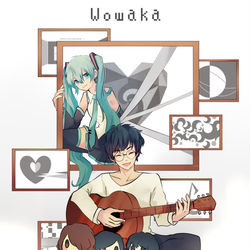 This is a pixiv picture whose title is wowakaさん.