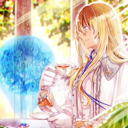 This is a pixiv picture whose title is 【FGO】たからもの【2.5-2ネタバレ】.