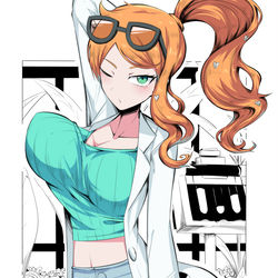 This is a pixiv picture whose title is ソニア博士.