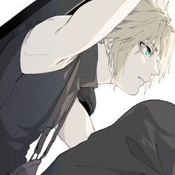 This is a pixiv picture whose title is 3秒後を悔いろ.