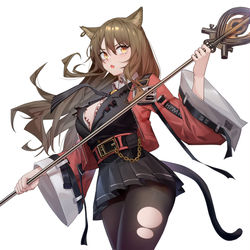 This is a pixiv picture whose title is 天火.