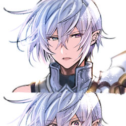 This is a pixiv picture whose title is 一年経ちました.
