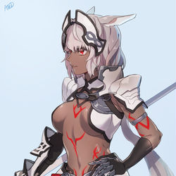 This is a pixiv picture whose title is 🌊.