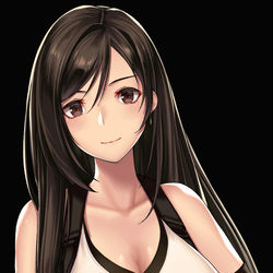 This is a pixiv picture whose title is ティファ.