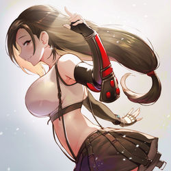 This is a pixiv picture whose title is ティファ.