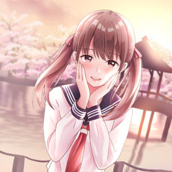 This is a pixiv picture whose title is 「これから、よろしくお願いします！」.