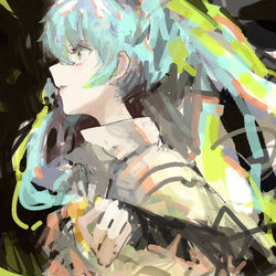 This is a pixiv picture whose title is rkgk.