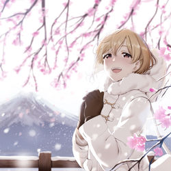 This is a pixiv picture whose title is お誕生日おめでとう.