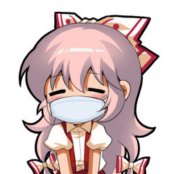 This is a pixiv picture whose title is 东方Project-藤原妹红.