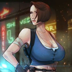 This is a pixiv picture whose title is Valentine RE3R.