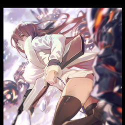 This is a pixiv picture whose title is Valkyrie.