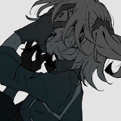 This is a pixiv picture whose title is う　タ　が、.