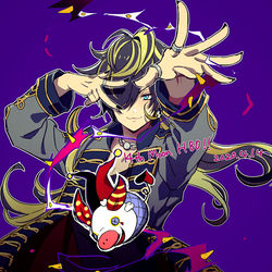 This is a pixiv picture whose title is １４くんおめでとう等.