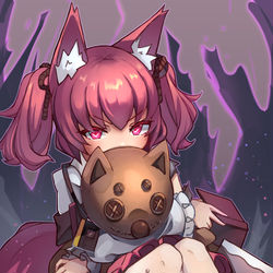 This is a pixiv picture whose title is Shamare.