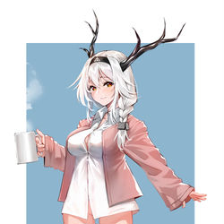 This is a pixiv picture whose title is 無題.
