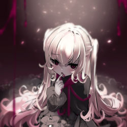 This is a pixiv picture whose title is 足りない.