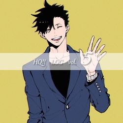 This is a pixiv picture whose title is HQ!!Log５(※本誌ネタ有り).
