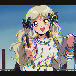 This is a pixiv picture whose title is 8090アニメスタイルミリオンライブ.