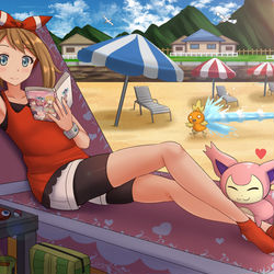 This is a pixiv picture whose title is [COMM] - adc1672.
