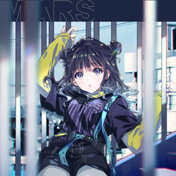This is a pixiv picture whose title is 🌟.