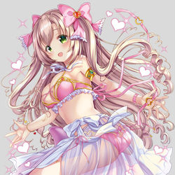 This is a pixiv picture whose title is 【魔法少女ザ・デュエル】DRAGON'S GATE.