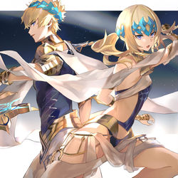 This is a pixiv picture whose title is ディオスクロイ.