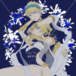 This is a pixiv picture whose title is ディオスクロイ.