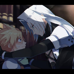 This is a pixiv picture whose title is セフィクラ.