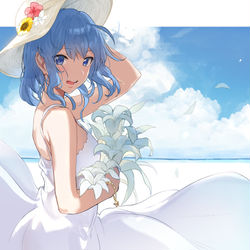 This is a pixiv picture whose title is 星街すいせい.