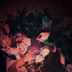 This is a pixiv picture whose title is 負けないで、お兄ちゃん.