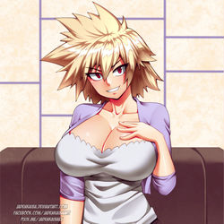 This is a pixiv picture whose title is 僕のヒーローアカデミア -  爆豪光己.