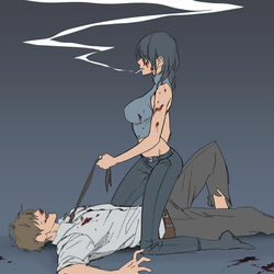 This is a pixiv picture whose title is 【PFAOS】落書きまとめ04.