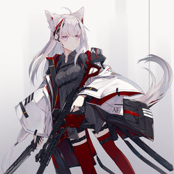 This is a pixiv picture whose title is KM/AF.