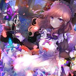 This is a pixiv picture whose title is 無題.