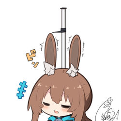 This is a pixiv picture whose title is 身長.
