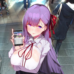 This is a pixiv picture whose title is 結局　遅刻したじゃん😈😈😈.