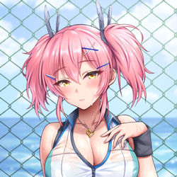 This is a pixiv picture whose title is 城ヶ崎美嘉マートン.