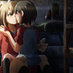 This is a pixiv picture whose title is わざとじゃない.