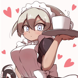 This is a pixiv picture whose title is メイドサイトウちゃん.