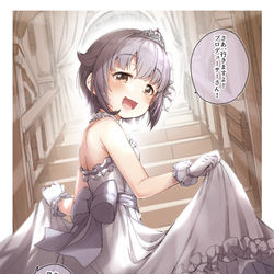 This is a pixiv picture whose title is 第９回シンデレラガール総選挙.