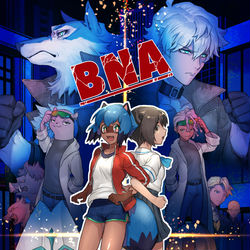 This is a pixiv picture whose title is BNA.