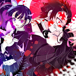 This is a pixiv picture whose title is ⚠202話.