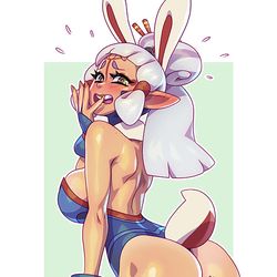 This is a pixiv picture whose title is Paya Bunny.