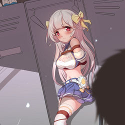 This is a pixiv picture whose title is 2020-4-第一张.