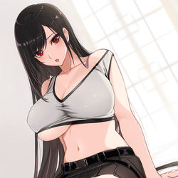 This is a pixiv picture whose title is ティファ.