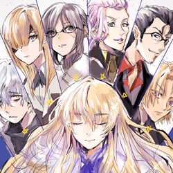 This is a pixiv picture whose title is オリュンポスクリアしました.