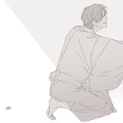 This is a pixiv picture whose title is 思惑.